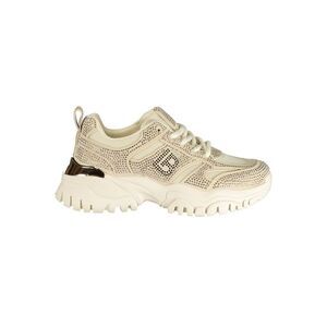 Laura Biagiotti Beige Polyurethane Women's Women's Sneaker